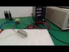 30 мм бесконечный двигатель BLDC 448.9W 162.6N.m 26349RPM 24V 48V
