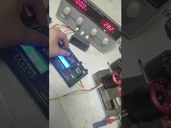 Настраиваемый бесшовный двигатель Outrunner 50 мм 28 В 389 В 7950 оборотов в минуту