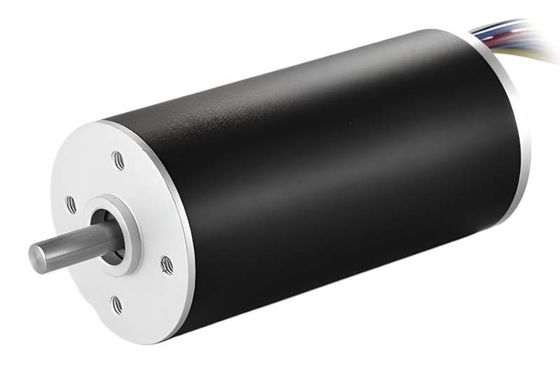 36мм безшлемный безрукавный двигатель Cogging свободный 48V BLDC двигатель 82W 6675rpm