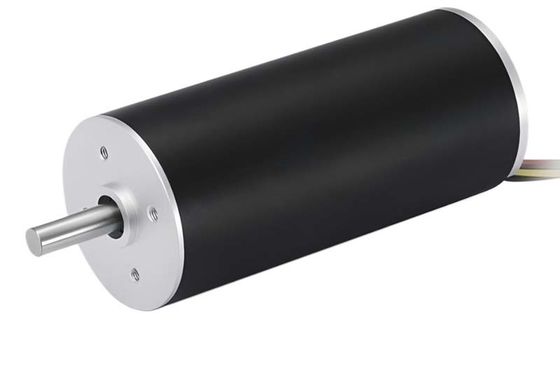 Ø40мм безрешебный безрукавный мотор 24В безрешебный BLDC мотор 170W 8016rpm Настраиваемый