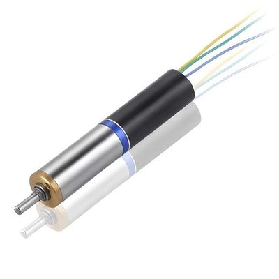 Портативный 12 мм безстыковой мотор 6V 9V 12V BLDC 400mNm 10RPM Настраиваемый