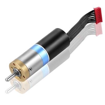 1500mNm 4620RPM Бесбрюшевый постоянный скоростной двигатель 22 мм 36 В скоростной BLDC-мотор