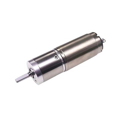Мотор постоянного тока 22 мм без центрального питания 9В 1500mNm 2.0RPM Низкий шум