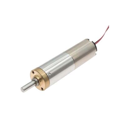 Двигатель 12 мм с щеткой без отверстия 24В 400mNm 3343RPM настраиваемый