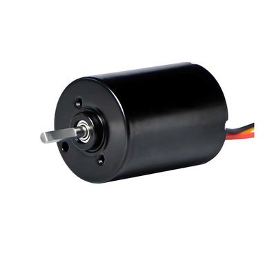 28мм PMDC бесбрюшевой мотор с интегрированным драйвером 5.1W 12V 24V высокопроизводительный BLDC мотор для электрического окна