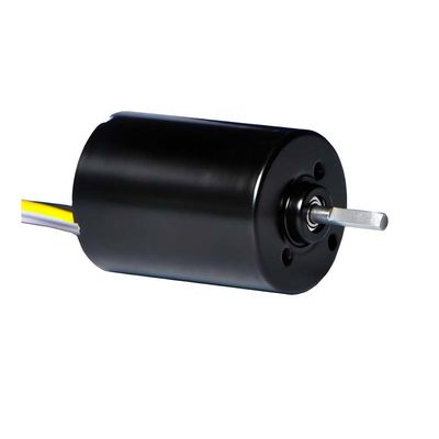 28мм PMDC бесбрюшевой мотор с интегрированным драйвером 5.1W 12V 24V высокопроизводительный BLDC мотор для электрического окна