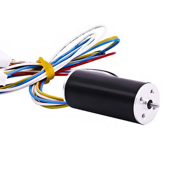 20 мм BLDC двигатель без отверстия 12V до 36V 13W 20W 18880rpm настраиваемый датчик без щетки