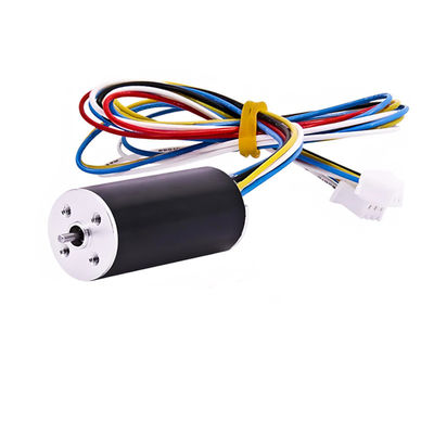 20 мм BLDC двигатель без отверстия 12V до 36V 13W 20W 18880rpm настраиваемый датчик без щетки