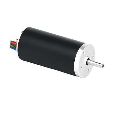 Двигатель без щетки 24 мм без датчиков 12V до 48V Двигатель BLDC без ядра 40W 14150 вращений в минуту Настройка