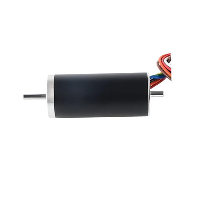 Легкая установка Слотless Brushless Мотор 24 мм без щетки электрический мотор 48V 40W 14150rpm