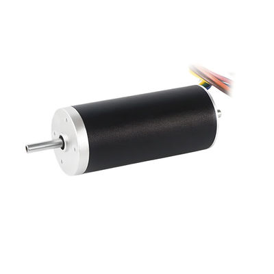 Легкая установка Слотless Brushless Мотор 24 мм без щетки электрический мотор 48V 40W 14150rpm