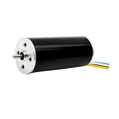 32 мм безрешетка BLDC двигатель 12V до 48V безрукавный электродвигатель 75W 6095 вращений в минуту Настройка