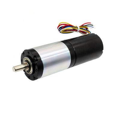 32 мм БЛДС-мотор 12V до 48V 1,0 RPM до 1409RPM Настраиваемый бесбрюшевый постоянный скоростной двигатель