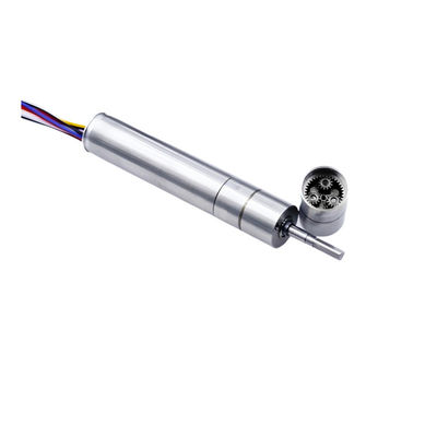 12 мм низкоскоростной мотор 6V 9V 12V OEM BLDC двигатель 8.1RPM до 8539RPM Настраиваемый бесшовный двигатель постоянного тока