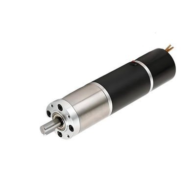27мм безстылочный планетарный мотор 12V до 48V постоянный мотор с кодировкой 2500mNm 4.1RPM до 3622RPM Настраиваемый