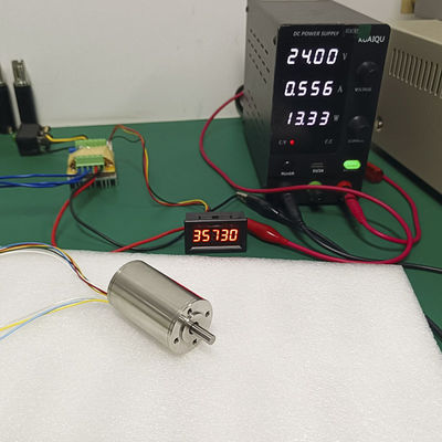30 мм бесконечный двигатель BLDC 448.9W 162.6N.m 26349RPM 24V 48V