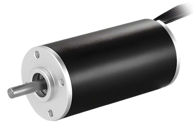 Промышленный 28 мм безшлюховый бесбрюшевый мотор 48V 52W 8336rpm Бесбрюшевый постоянный электрический мотор