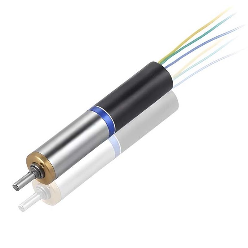 Портативный 12 мм безстыковой мотор 6V 9V 12V BLDC 400mNm 10RPM Настраиваемый