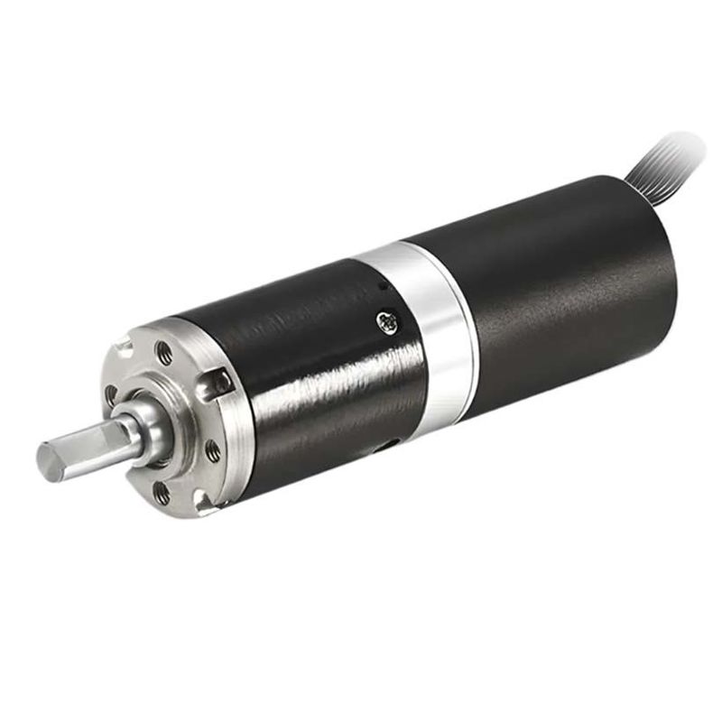 22мм бесстыкочный постоянный скоростной мотор 36В 1500 мНм 7,0RPM BLDC скоростной мотор настраиваемый