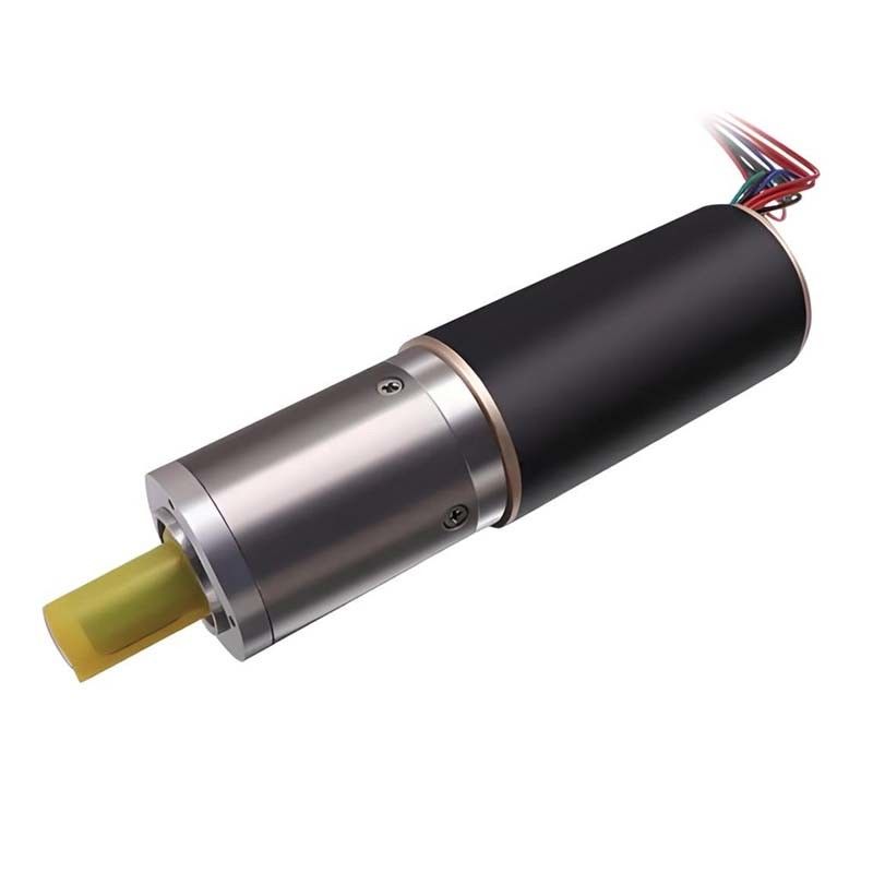 Высокая прочность безстыковой постоянной передачи 12V 24mm 1500mNm 6.0RPM