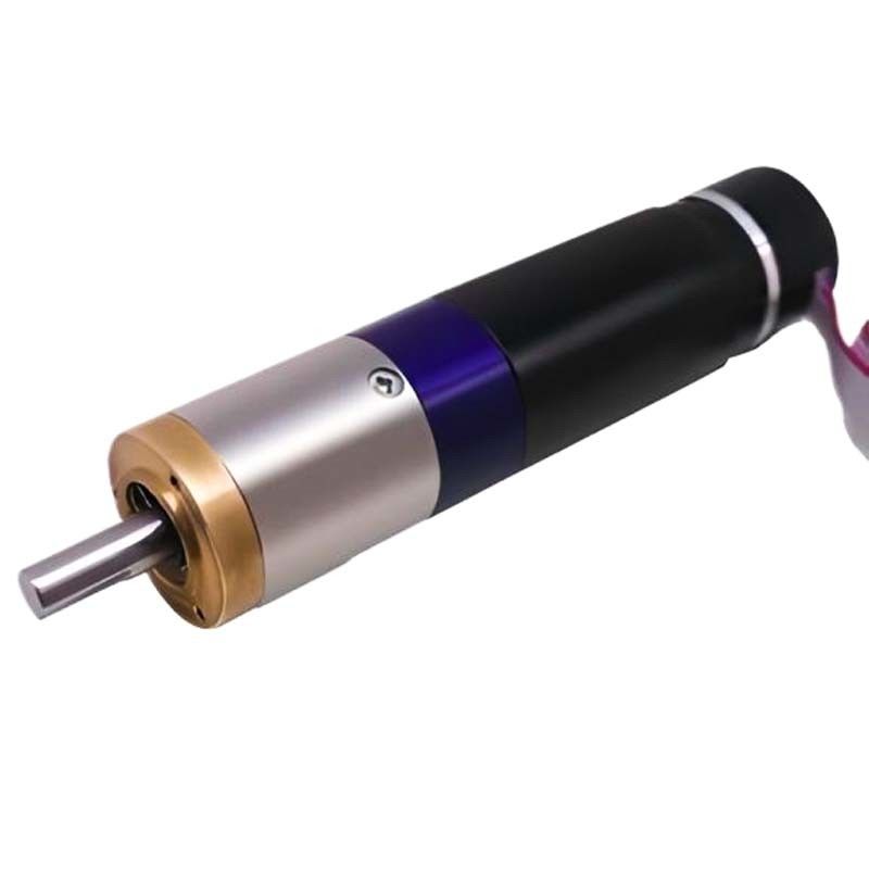 Промышленный BLDC мотор 48V 28mm Планетарный двигатель 2500mNm 3.9RPM