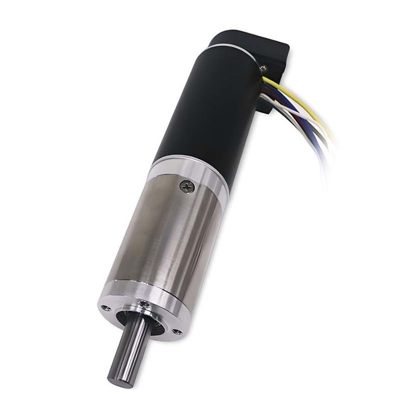 42мм безстыковый двигатель 12В с приводом BLDC 10000mNm 1503RPM