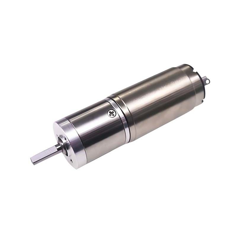 Мотор постоянного тока 22 мм без центрального питания 9В 1500mNm 2.0RPM Низкий шум