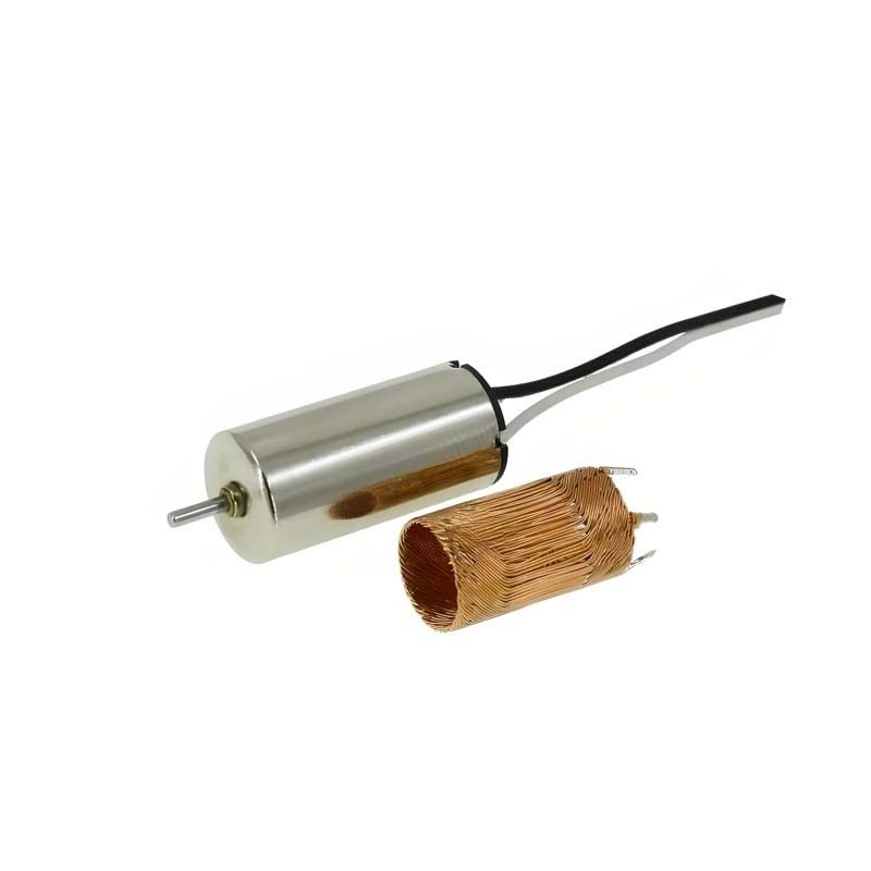 8 мм Brushed Coreless DC Motor Углерод 0,3mNm 8620rpm 2,4 Вт Устойчивый к усталости