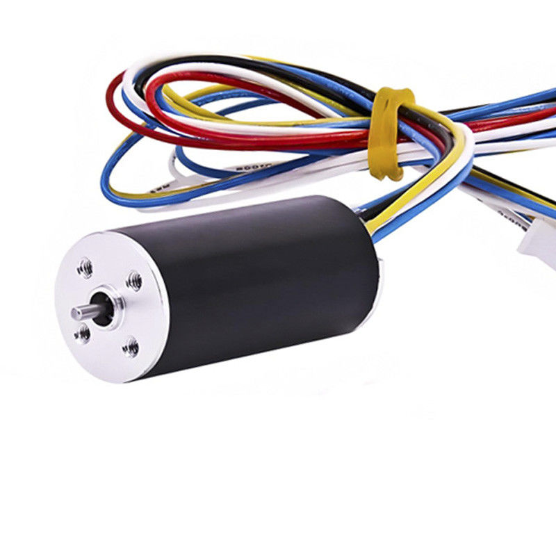 20 мм BLDC двигатель без отверстия 12V до 36V 13W 20W 18880rpm настраиваемый датчик без щетки