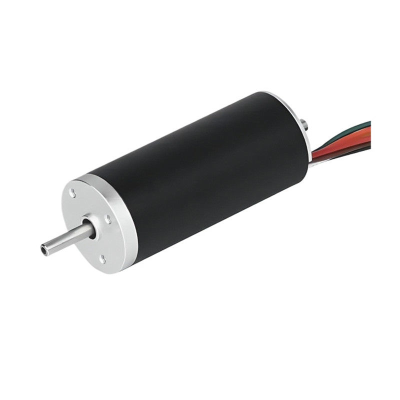 Двигатель без щетки 24 мм без датчиков 12V до 48V Двигатель BLDC без ядра 40W 14150 вращений в минуту Настройка