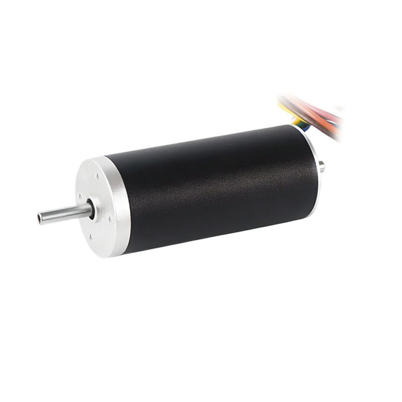 Легкая установка Слотless Brushless Мотор 24 мм без щетки электрический мотор 48V 40W 14150rpm