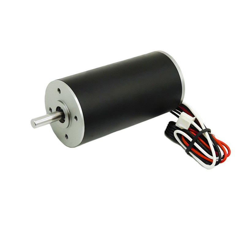 36мм бесшовный двигатель 12V до 48V 84W 8083rpm Cogging Free Motor Настройка