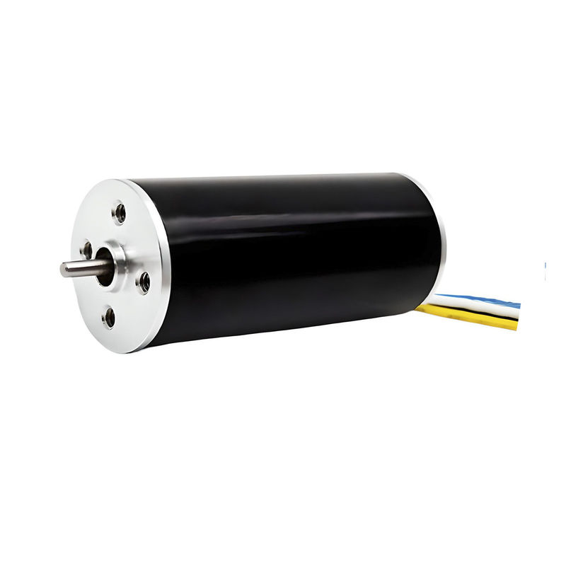 32 мм безрешетка BLDC двигатель 12V до 48V безрукавный электродвигатель 75W 6095 вращений в минуту Настройка