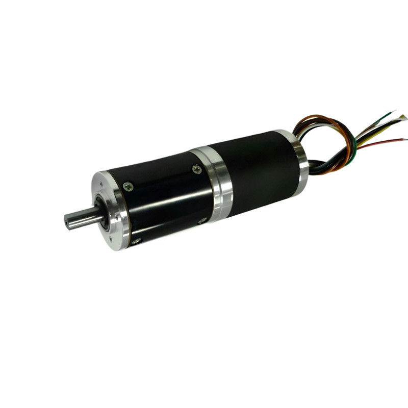 42мм Мотор низкоскоростных редукторов 12V до 48V Бесбрюшевый редуктор Настраиваемый 10000mNm 1.8RPM до 2073RPM
