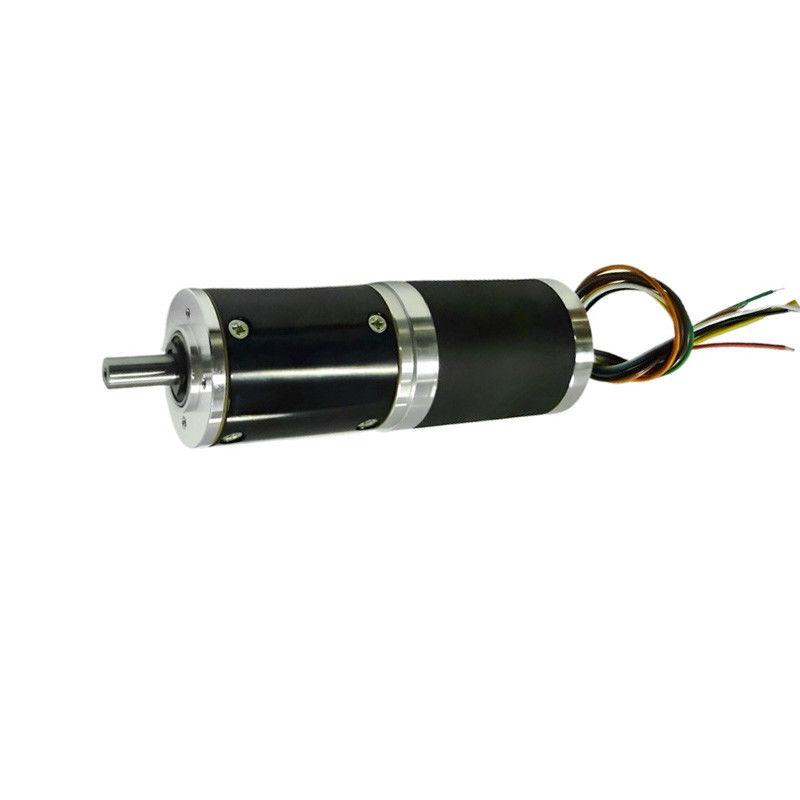 42мм Бесбрюшевый двигатель постоянного тока 12V до 48V Мотор с высоким крутящим моментом Настройка 10000mNm 1.8RPM до 2073RPM