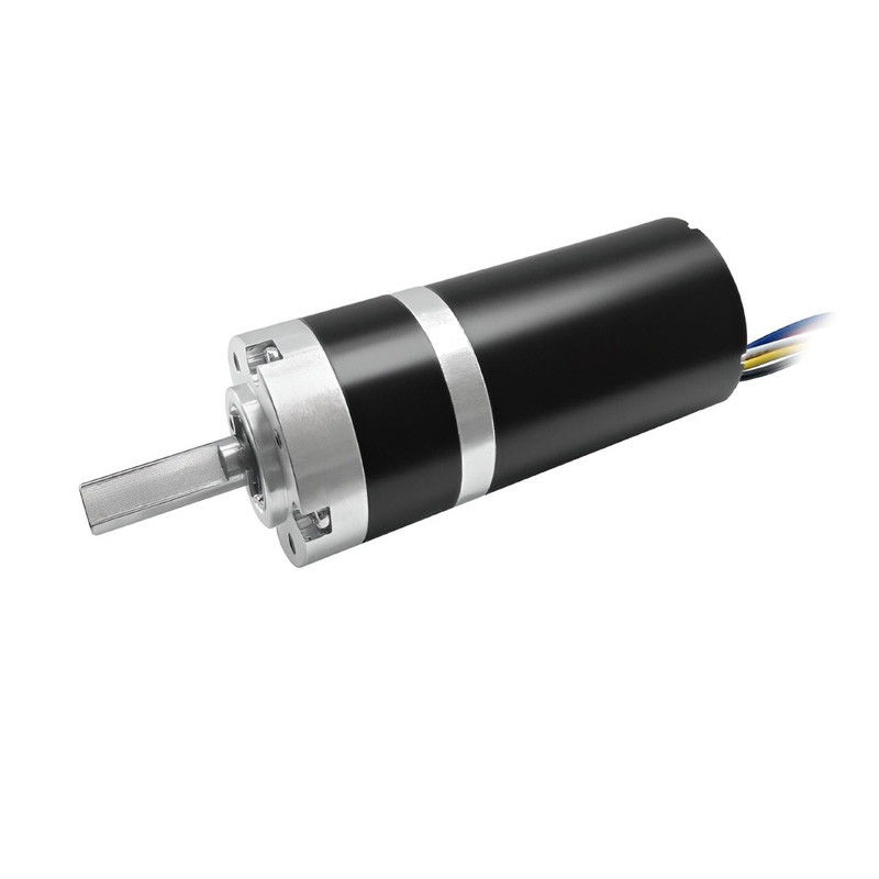 28 мм Мотор низкоскоростных редукторов 12V до 48V Планетарный редуктор 2.29RPM до 2024RPM Настраиваемый двигатель без щетки постоянного тока