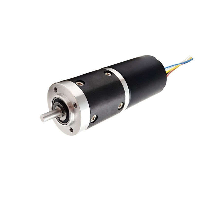 27мм BLDC мотор 12V до 48V Бесбрюшевый мотор 2500mNm 4.1RPM до 3622RPM Настраиваемый двигатель постоянного тока
