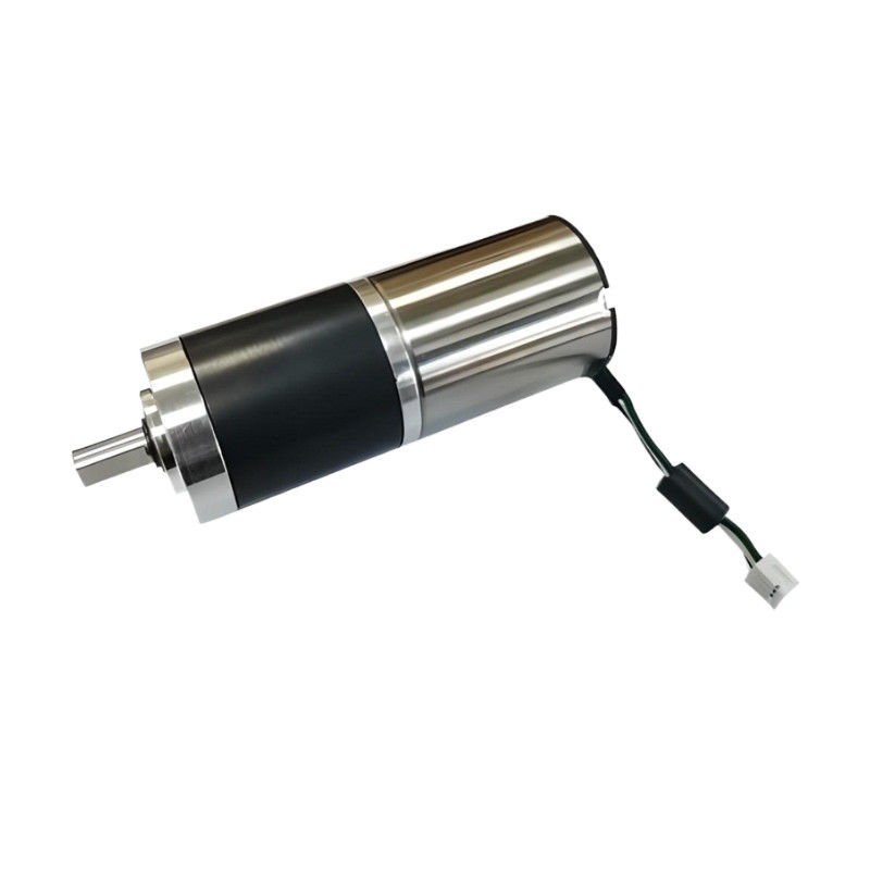 27 мм Мотор низкоскоростного редуктора 12V до 48V Бесбрюшевый постоянный ток 2500mNm 4.1RPM до 3622RPM Настраиваемый редуктор BLDC