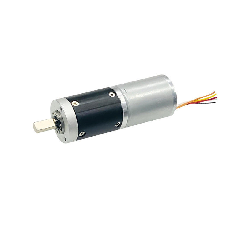 24мм мини-DC мотор 12V до 48V с нажатием на редуктор без щетки 1500mNm 6,8RPM до 4099RPM