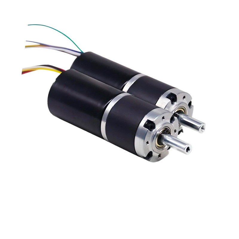 24мм OEM Гейдерный BLDC мотор 12V до 48V Бесбрюшевый Геймер 1500mNm 6.0RPM до 3622RPM Настраиваемый Геймерный двигатель постоянного тока
