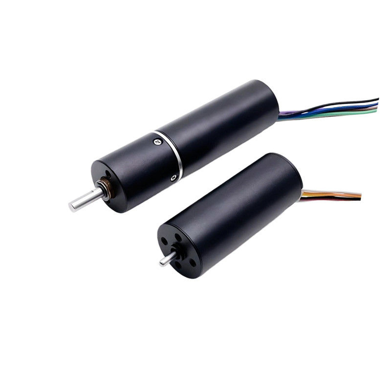 16мм безстыковой постоянный ток 12V 18V 24V низкоскоростной мотор 600mNm 8.8RPM до 5687RPM