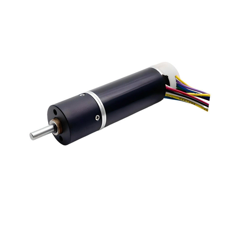 16 мм постоянного тока Планетарный мотор 6V до 24V Высокий крутящий момент Низкая скорость 600mNm 6.7RPM до 5687RPM Настраиваемый мини-DC мотор